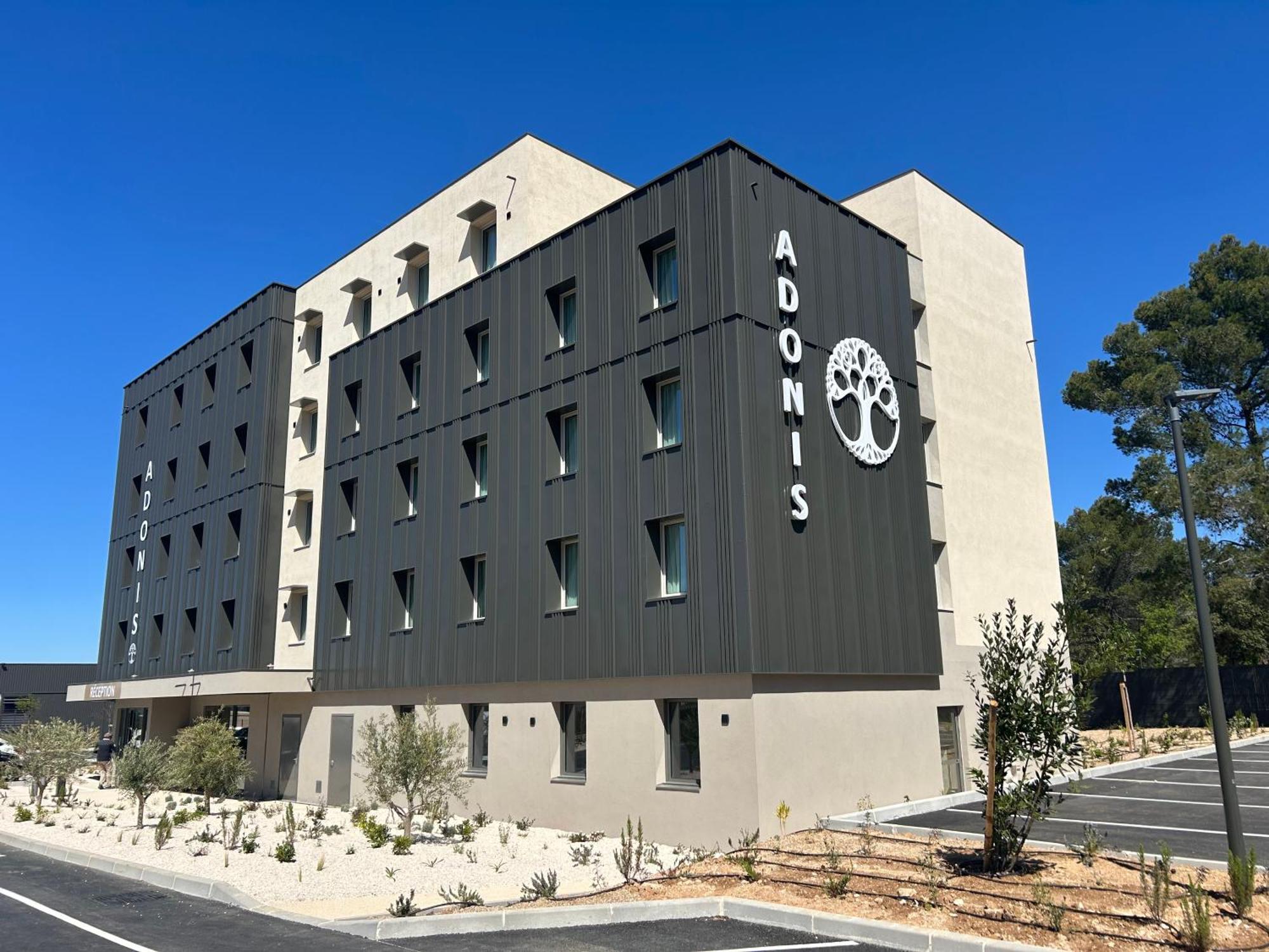 Hotel Adonis Le Castellet Signes Esterno foto